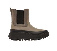 FitFlop - Stiefeletten für Damen, Wasserbeständig, flach geformter Absatz (Grau) EU 37 / UK 4