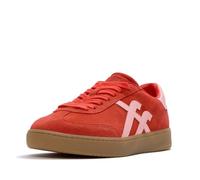 Fitflop The Dash T-Toe Suede Sneakers Roze - Größe 39