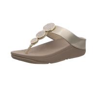 FitFlop Toe Post Sandals für Damen, gold, Größe 38 EU