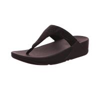 FitFlop Toe Post Sandals für Damen, schwarz, Größe 36 EU