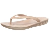 Fitflop Unisex Kid's Iqushion Flip Flop Pearlised, rose gold, 30 EU