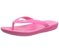 Fitflop Unisex Kid's Iqushion Junior Ergonomic Flip-Flops, Pink Jam, 31 EU