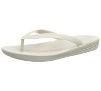 Fitflop Unisex Kinder Kids Iqushion Flip-flop mit Perlglanzeffekt Flipflop, Silber, 31 EU