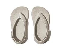 Fitflop Unisex Kinder Kids Iqushion Sandal With Backstrap Solid Flipflop, Silber, 25 EU