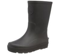 Fitflop Unisex Kinder Wonderwelly Kids Toddler Ergonomic Rain Fashion Boot, Schwarz, 24 EU