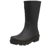 Fitflop Unisex-Kinder WonderwellyFashion Stiefel, Schwarz, 33 EU