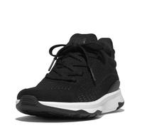 FitFlop Vitamin Ffx Knit Sneaker, Schwarz Mix, 36 EU