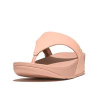 Fitflop Women Lulu Zehensteg aus Leder Sandal, Soft Blush, 38.5 EU