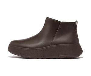 Fitflop Women's F-Mode Leather Ankle Boot, schokobraun, 36 EU