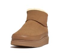 Fitflop Women's Gen-ff Ultra-Mini Double-Faced Shearling Boots Ankle, Desert Tan, 43 EU