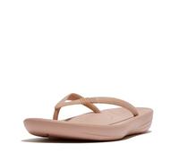 FitFlop Women's iQushion Ergonomic Flip Flops - Lightweight & Comfortable with Natural Arch Support - Beige - 9 UK