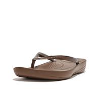 Zehentrenner FitFlop IQushion Ergonomic Flipflop Bronze-Schuhgröße 40