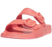 Fitflop Damen Iqushion Pearlized Two-bar Buckle Slide Sandal, 38 EU