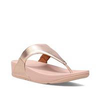 Fitflop Damen Lulu Leather Toe Post Flipflop, Rose Gold, 40 EU