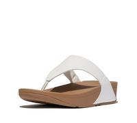 Fitflop Lulu Leather Flip Flops Weiß EU 40 Frau (Herstellerartikelnummer: I88-024-40)