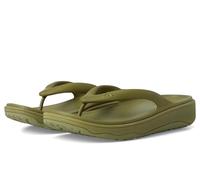 FitFlop Relieff Recovery Toe-Post Damen Flip-Flops olivgrün - 39