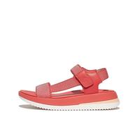 FitFlop Women's Surff Wedge Sandal, Rosenkranz, 37 EU