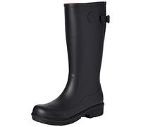 Fitflop Wonderwelly Tall Damen Regenstiefel, Schwarz, 38 EU