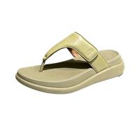 FitFlop Zehentrenner für Damen, grün, Größe 43 EU