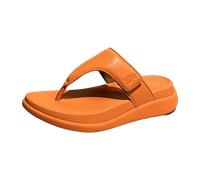 FitFlop Zehentrenner für Damen, orange, Größe 37 EU