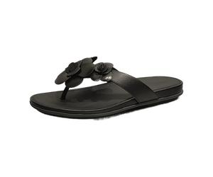 FitFlop Zehentrenner für Damen, schwarz, Größe 40 EU