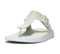 Fitflop Zehentrenner iQUSHION IRIDESCENT ADJ BUCKLE sagebrush, Größe:40 EU