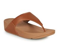 FitFlop Zehentrenner LULU LEATHER TOEPOST in Braun 37