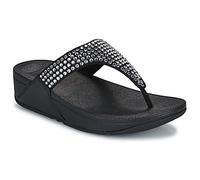 FitFlop Zehentrenner LULU MAXI CRYSTAL in Schwarz 37