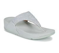 FitFlop Zehentrenner LULU SHIMMER TOE POST in Silbern 38
