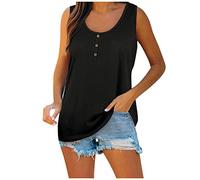 Fitness Shirt Damen Shirt Spitze Damen Top Weiß Damen Damen Oberteile Sommer Locker Bluse Damen Elegant Strandbluse Longsleeve Damen Bikini Top (3-Black, 5XL)