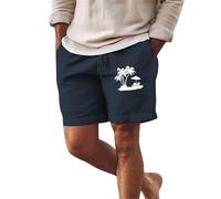 Fitness-Shorts für Herren, Cargo-Shorts für Herren, schnelltrocknend, mit Taschen, athletische Jogger, kurz, Sommer, kurz, Baggy, Jogger, Herren, unumgeschlagene Urlaubskleidung, Fitnessstudio