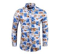 Fitness T-Shirt Herren Poloshirt Herren Slim Fit Funky Tops T-Shirt Herren Lang Lockere Trachtenhemd Herren Slim Fit Leicht Sport Shirt Männer Freizeithemd Herren Funktionsshirt Kurzarm Business Hemd