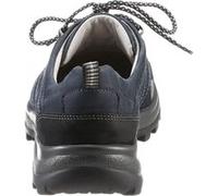 Schnürschuh WALDLÄUFER, Damen, Gr. 9, schwarz (marine, schwarz), Textil, Schuhe Schnürschuh (709394-9) marine, schwarz