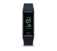 Fitnesstracker mit Pulsmessung x schwarz x