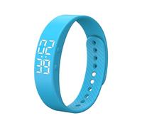 Fitnessuhr Damen Schrittzähler ohne App und Handy Fitness Tracker Herren Mädchen Junge Kinder Fitness Armband Schlaftracker Fitnessarmband Uhr Digital Armbanduhr Laufuhr Kalorien Distanz Sport Wecker