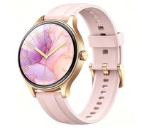 Fitpolo Smartwatch Damen mit Telefonfunktion, 1,27" HD Touch-Screen Smart Watch, 110+ Sportmodi Fitnessuhr mit Herzfrequenz/ SpO2/ Schlaf Monitor Schrittzähler, IP68 Wasserdicht Sportuhr Rosa