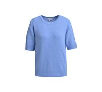 FITTED 1/2 SLEEVE PULLOVER WITH ROU XL