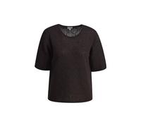 FITTED 1/2 SLEEVE PULLOVER WITH ROU XXL