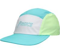 Asics Performance Running 5 Panel Cap Energy Aqua/white L/XL