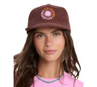 Fitted Cap BILLABONG "Grandpa Cord", Damen, braun (esspresso), Baumwolle, Caps (95382530-0) esspresso