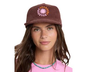 Fitted Cap BILLABONG "Grandpa Cord", Damen, braun (esspresso), Baumwolle, Caps (95382530-0) esspresso