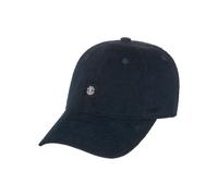 Fitted Cap ELEMENT "Icon Dad Corduroy", Herren, schwarz denim, Obermaterial: 100% Walkfrottier;, Caps (17356115-0) schwarz denim