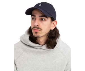 Fitted Cap ELEMENT "Icon Dad Twill", Herren, eclipse navy, Obermaterial: 100% Walkfrottier;, Caps (28978602-0) eclipse navy