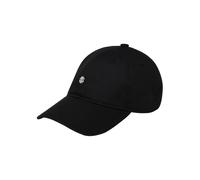 Fitted Cap ELEMENT "Icon Dad Twill", Herren, flint schwarz, 100% Baumwolle, Caps (16408913-0) flint schwarz