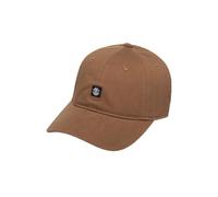 Fitted Cap ELEMENT "Icon Dad Twill", Herren, sepia, Obermaterial: 100% Baumwolle., Caps (24022850-0) sepia