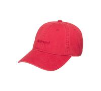 Fitted Cap ELEMENT "Lowcase Dad", Herren, cardinal, Obermaterial: 100% Walkfrottier;, Caps (25851428-0) cardinal