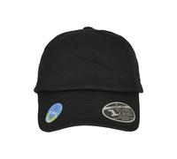 Flexfit Eco Washing 110 Unstructered Alpha Cap in Gr. ONE_SIZE in Schwarz