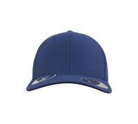 Fitted Cap FLEXFIT "Flexfit Unisex 110 Cool & Dry Mini Pique", Gr. onesize, blau (navy), 63% Polyester, 34% Baumwolle, 3% Elasthan, unifarben, Caps (78549541-0) navy