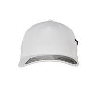 Fitted Cap FLEXFIT "Flexfit Unisex 110 Pocket", Gr. onesize, weiß, 98% Polyester, 2% Elasthan, unifarben, Caps (91840802-0) weiß
