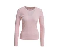 Smith&Soul - Fitted Rib Longsleeve Rn powder rosã© - Gr. - M